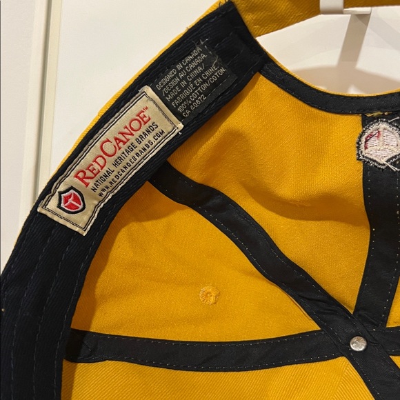 Yellow Canada Hat - Picture 3 of 3